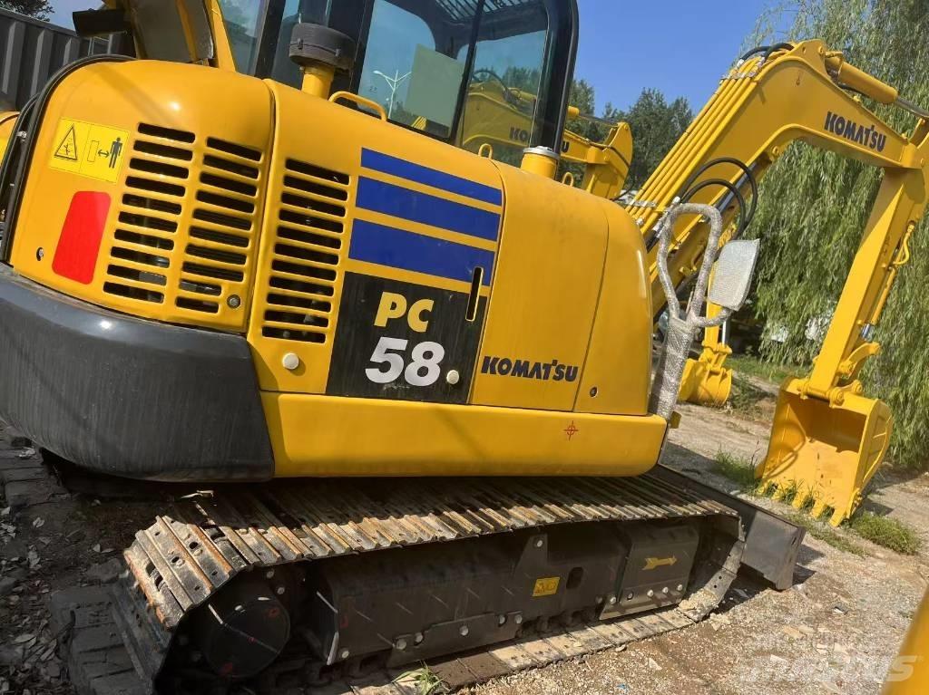 Komatsu PC 58 ミニ油圧ショベル 7t以下（ミニユンボ・ミニディガー）