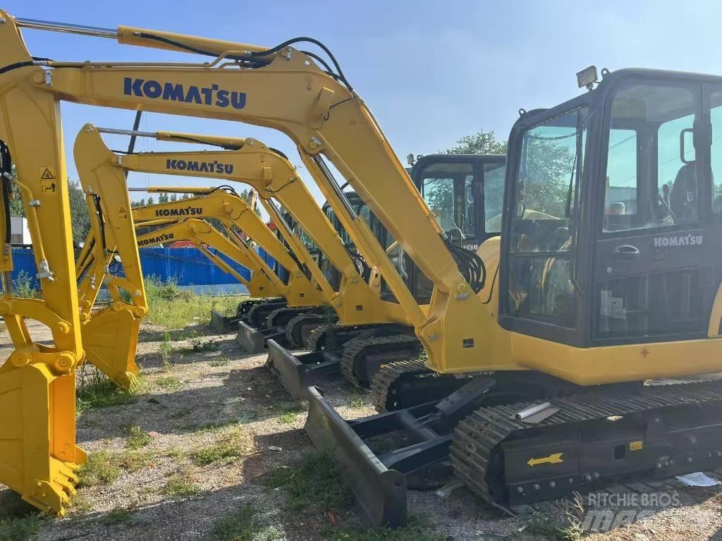 Komatsu PC 58 ミニ油圧ショベル 7t以下（ミニユンボ・ミニディガー）