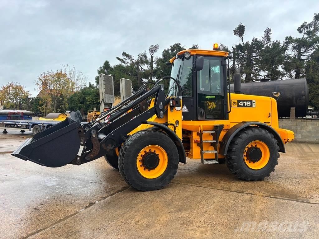 JCB 416 HT ホイールローダー・タイヤショベル