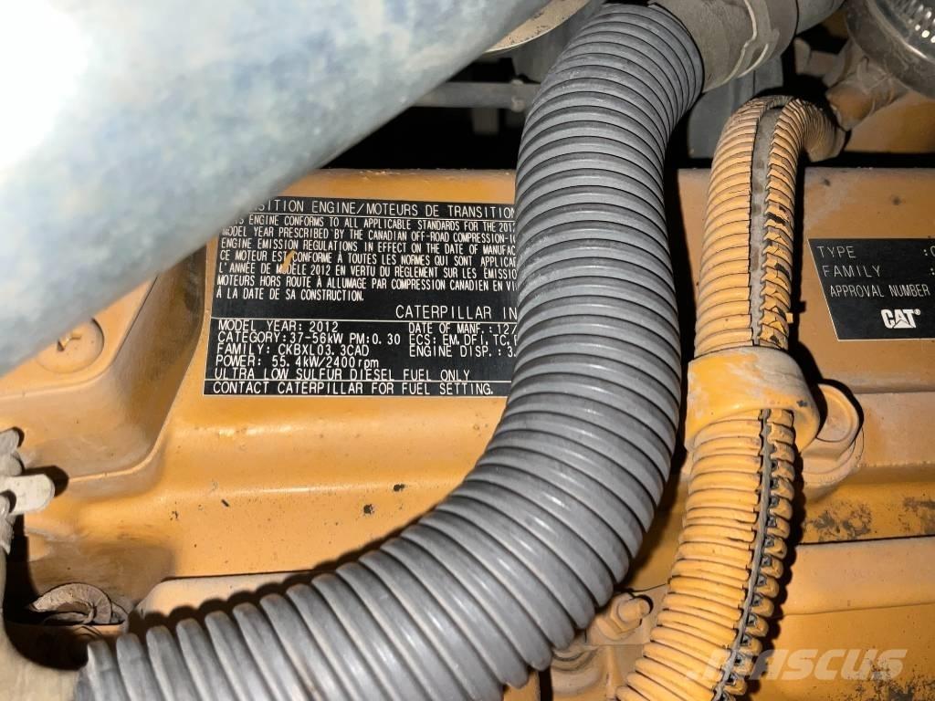 CAT 908 M ホイールローダー・タイヤショベル