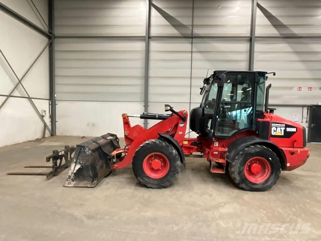 CAT 908 M ホイールローダー・タイヤショベル