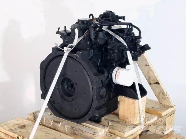 Yanmar 3TNE68-UDW1 エンジン