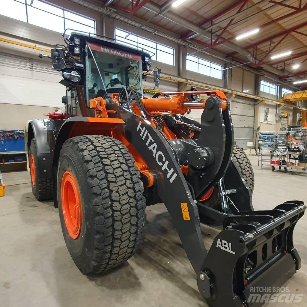 Hitachi ZW220-7 ホイールローダー・タイヤショベル