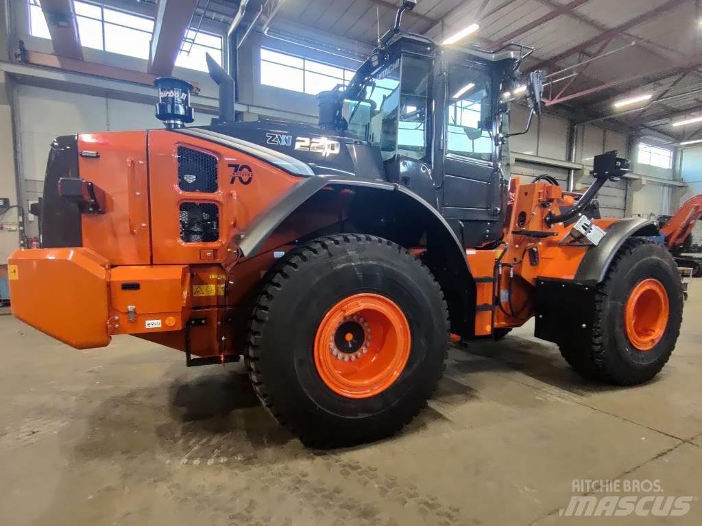 Hitachi ZW220-7 ホイールローダー・タイヤショベル