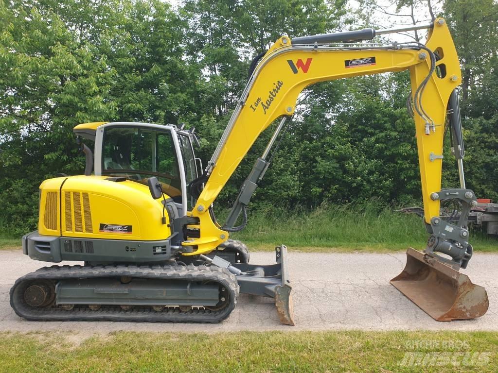 Wacker Neuson ET 90 中型油圧ショベル 7ｔ-12ｔ（ユンボ・パワーショベル・バックホー）