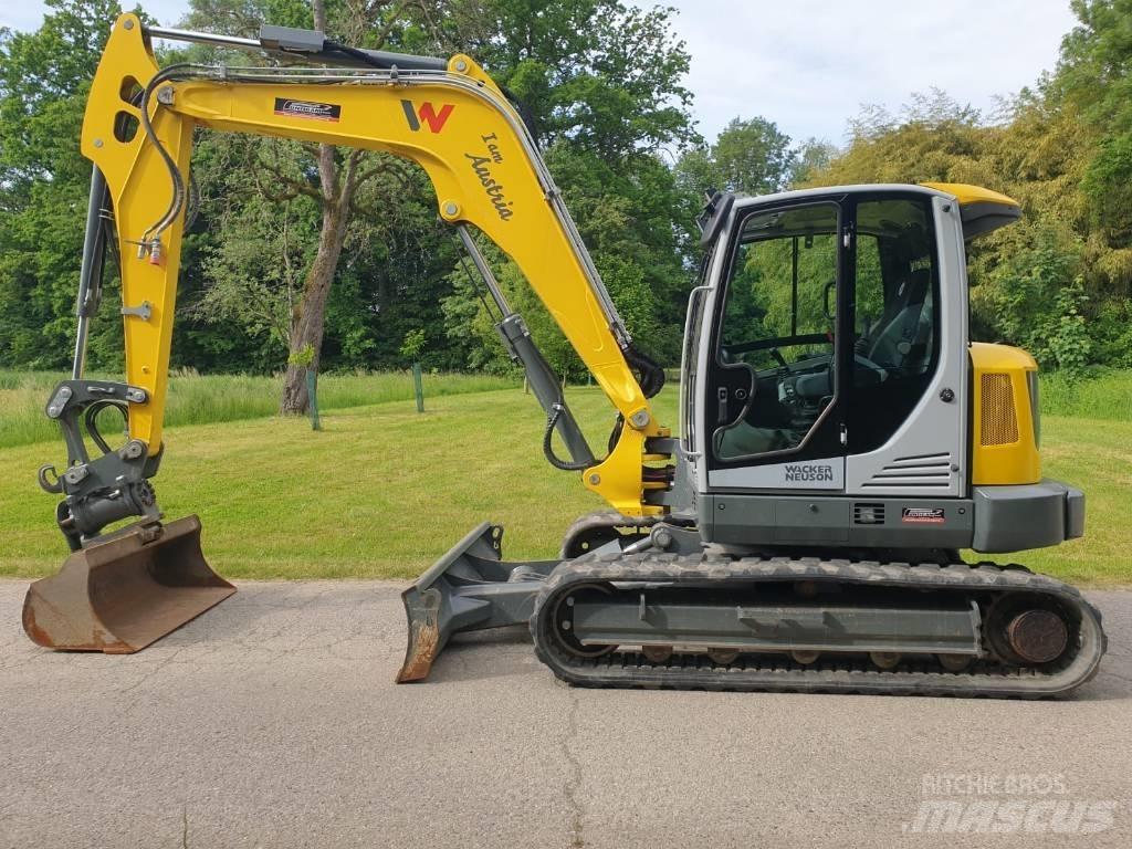 Wacker Neuson ET 90 中型油圧ショベル 7ｔ-12ｔ（ユンボ・パワーショベル・バックホー）