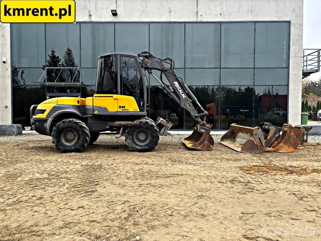 Mecalac 12 M TX バックホーローダー