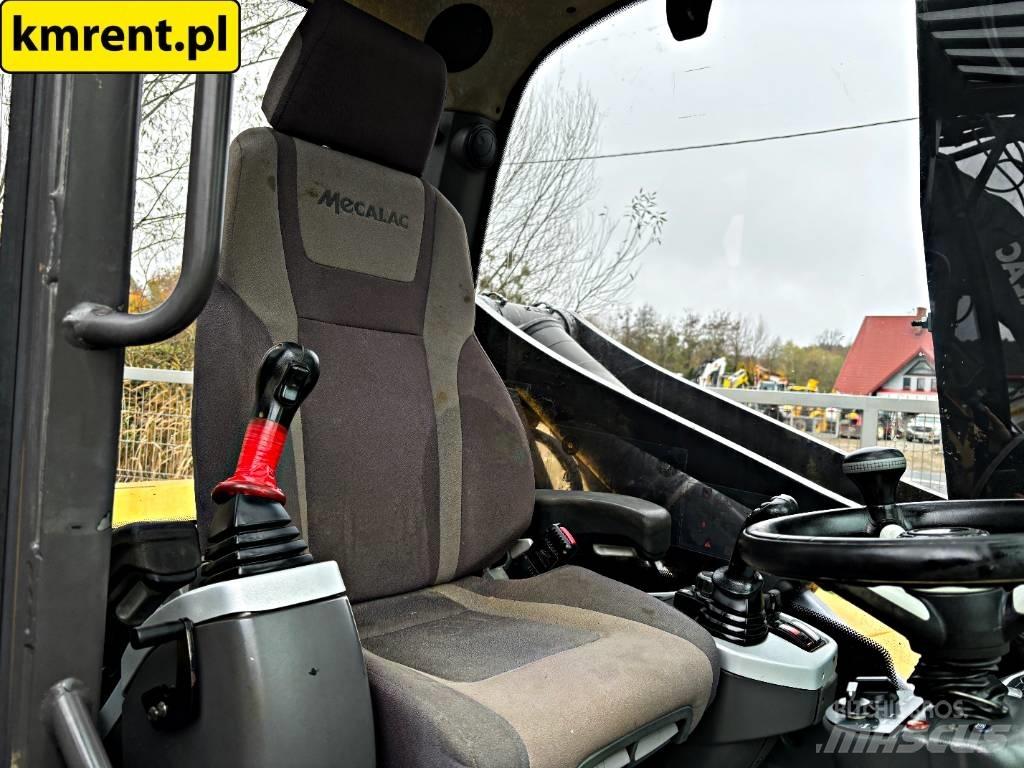 Mecalac 12 M TX バックホーローダー