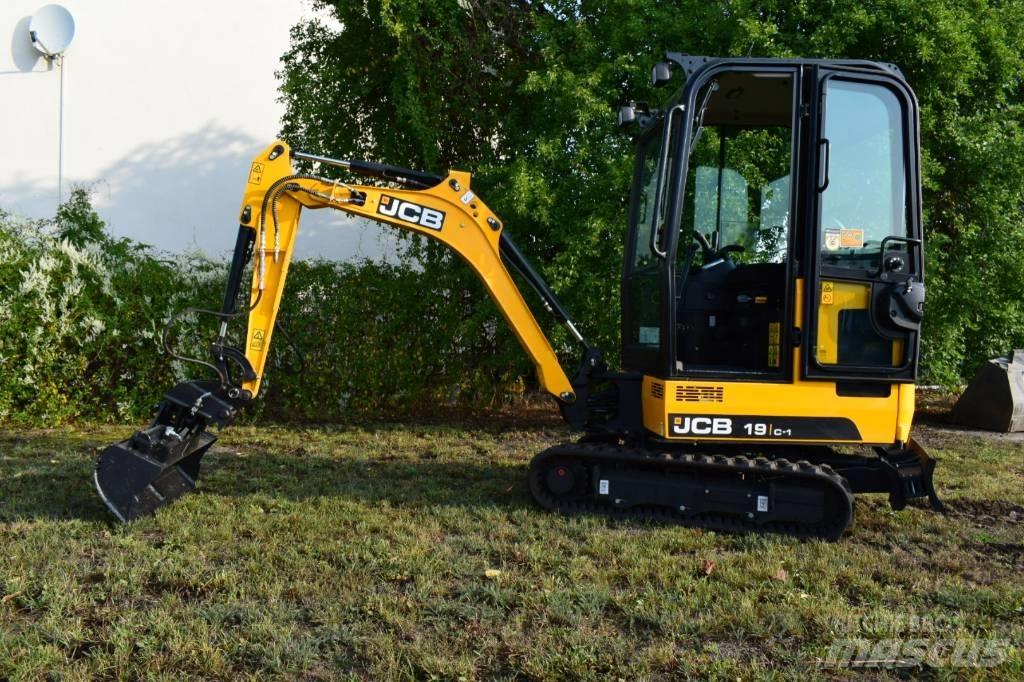 JCB 19 C-1 ミニ油圧ショベル 7t以下（ミニユンボ・ミニディガー）