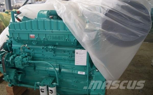 Cummins NTA855-G1 エンジン