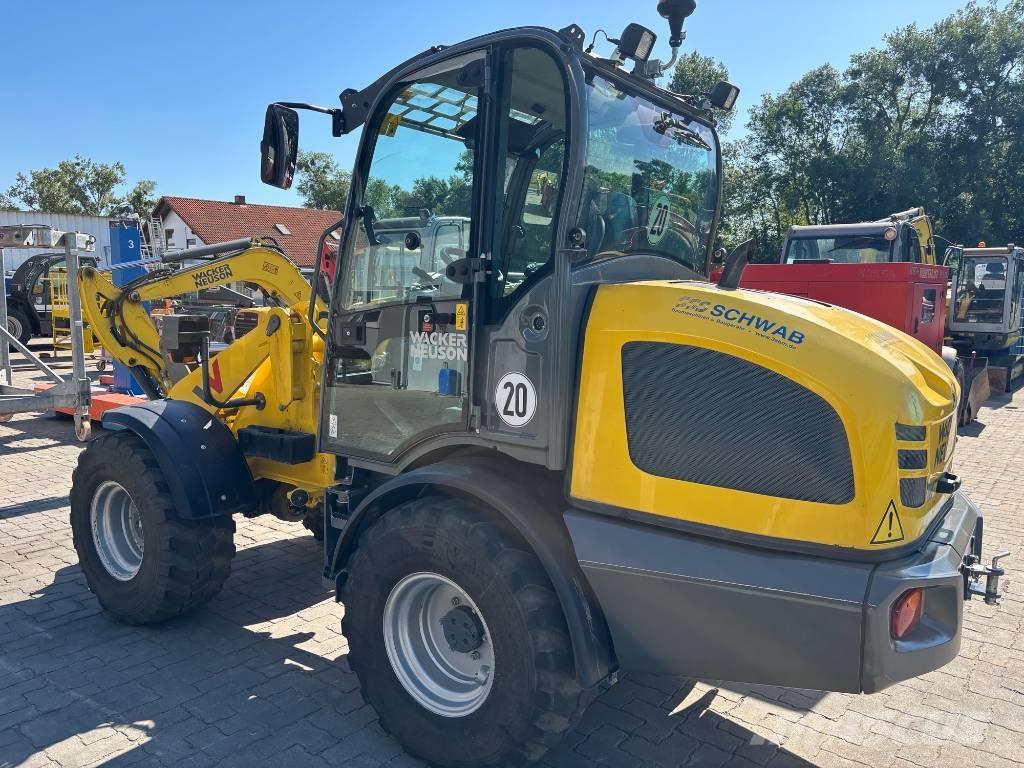 Wacker Neuson WL 52 ホイールローダー・タイヤショベル