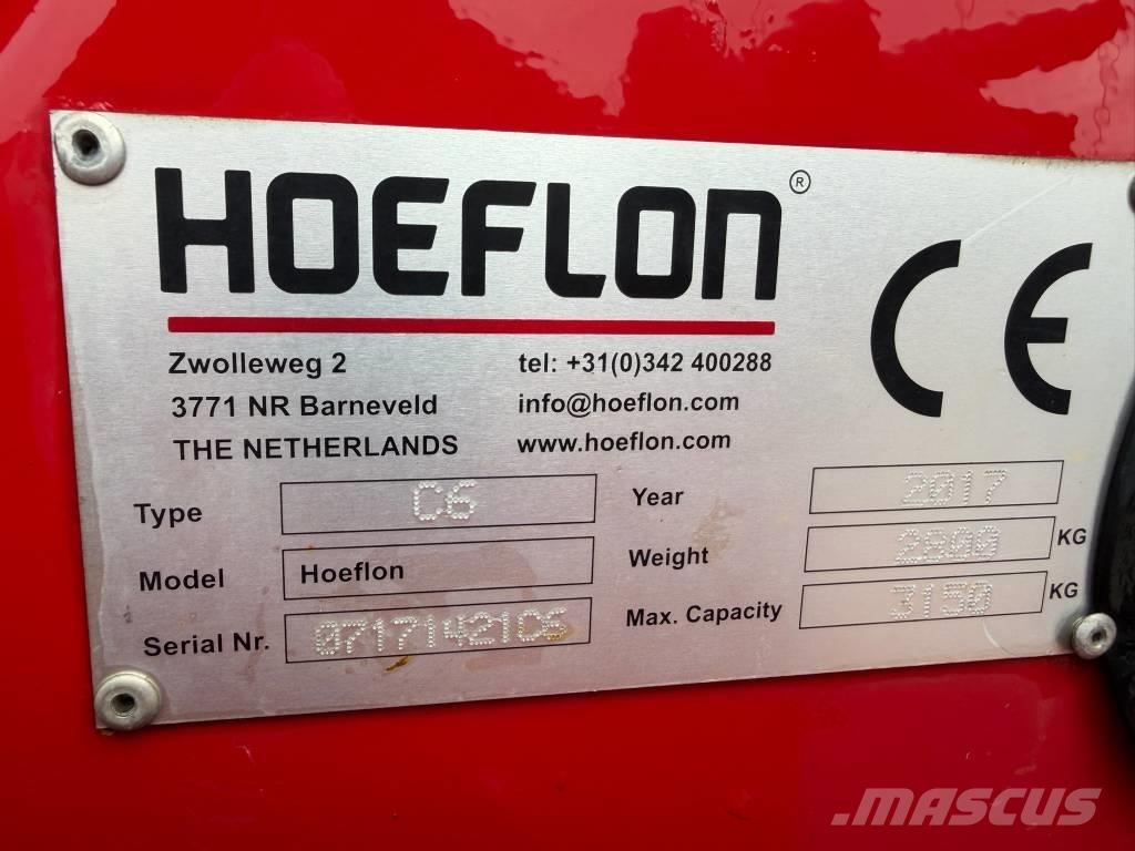 Hoeflon C 6 ミニクレーン