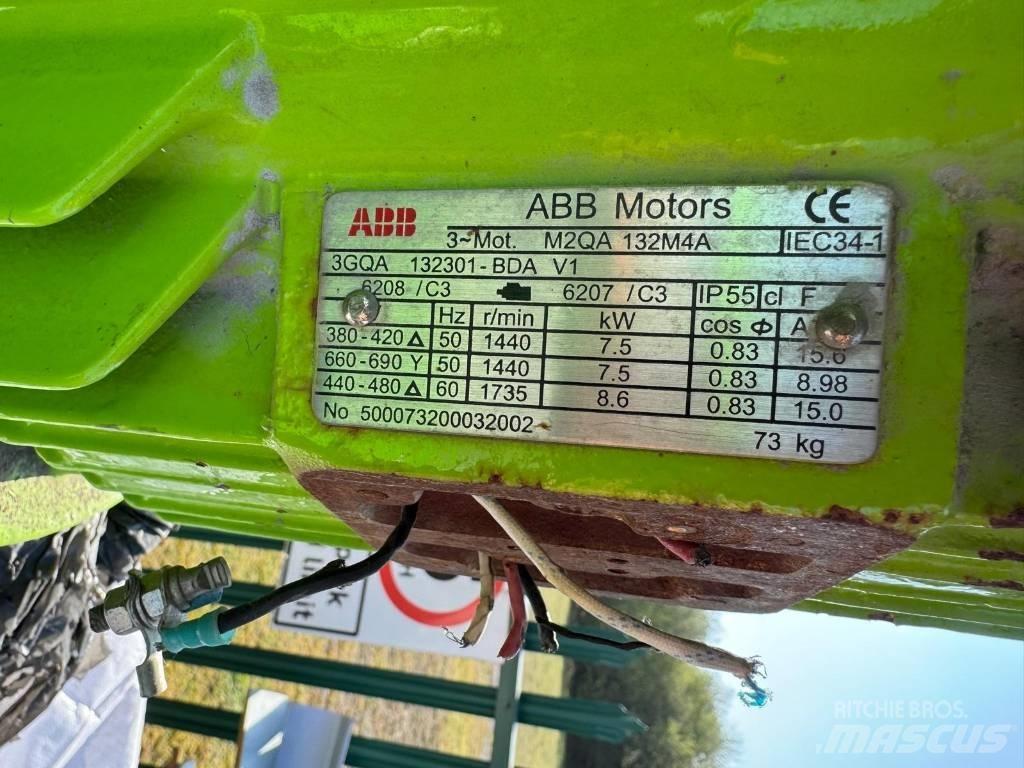AXO WM408-08-E 廃棄物シュレッダー