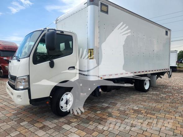 Hino 195 ボックスボディー、ウイング、箱車