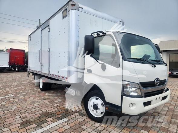 Hino 195 ボックスボディー、ウイング、箱車