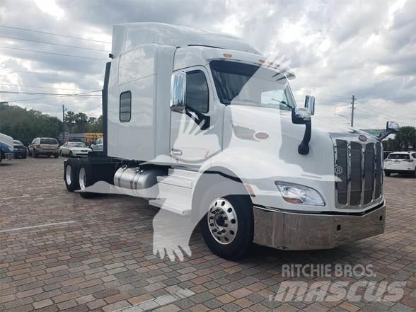 Peterbilt 579 中古トラクターヘッド | トレーラーヘッド