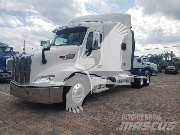 Peterbilt 579 中古トラクターヘッド | トレーラーヘッド