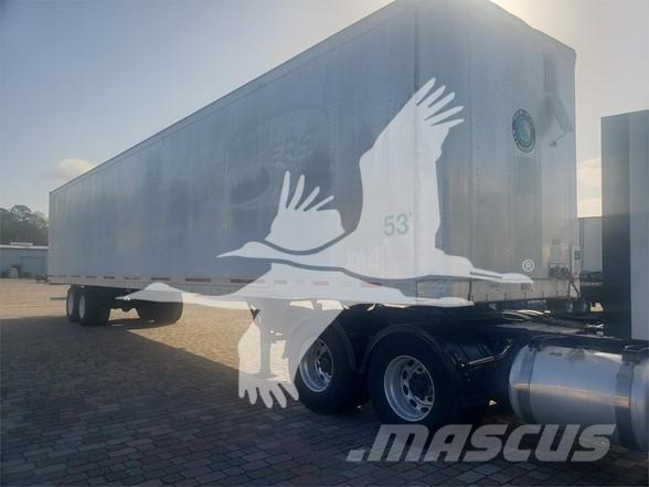 Trailmobile  ボックスボディートレーラー