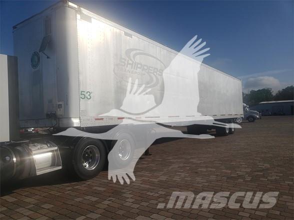Trailmobile  ボックスボディートレーラー