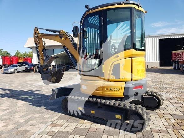 XCMG XE35U ミニ油圧ショベル 7t以下（ミニユンボ・ミニディガー）