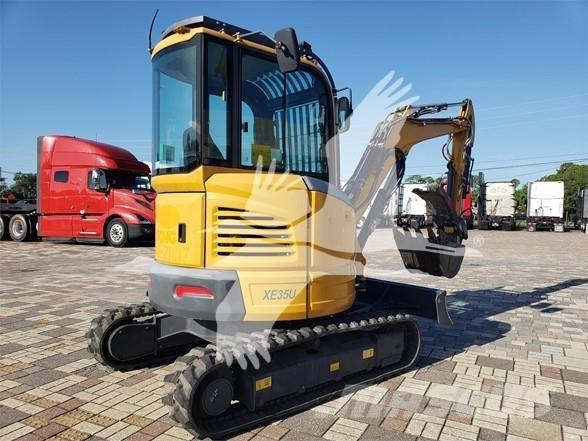 XCMG XE35U ミニ油圧ショベル 7t以下（ミニユンボ・ミニディガー）