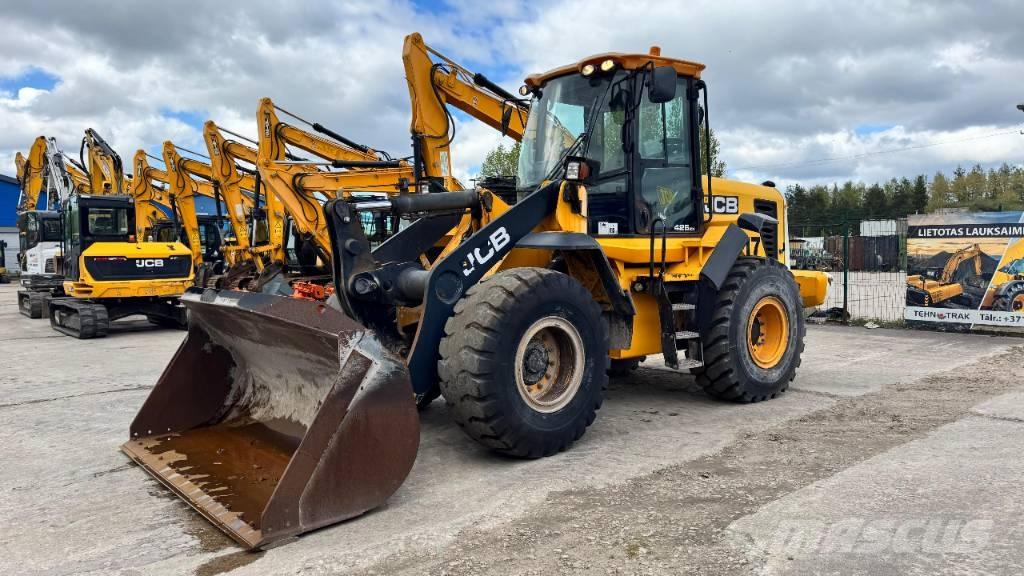 JCB 426 Z ホイールローダー・タイヤショベル