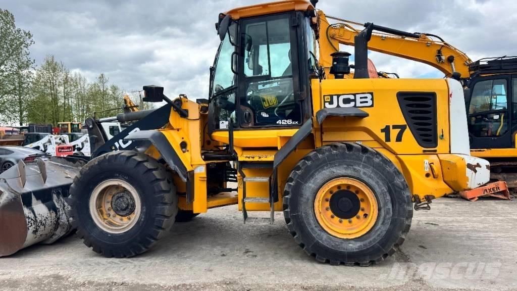 JCB 426 Z ホイールローダー・タイヤショベル