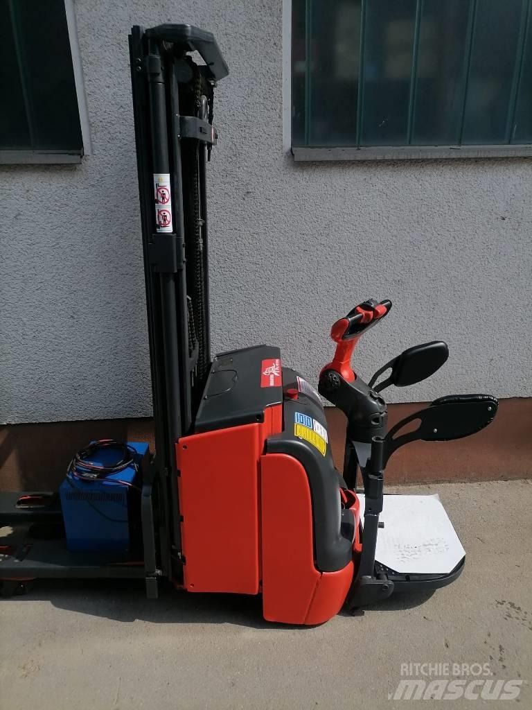 Linde L16i-AP-372 ローリフトとプラットフォーム