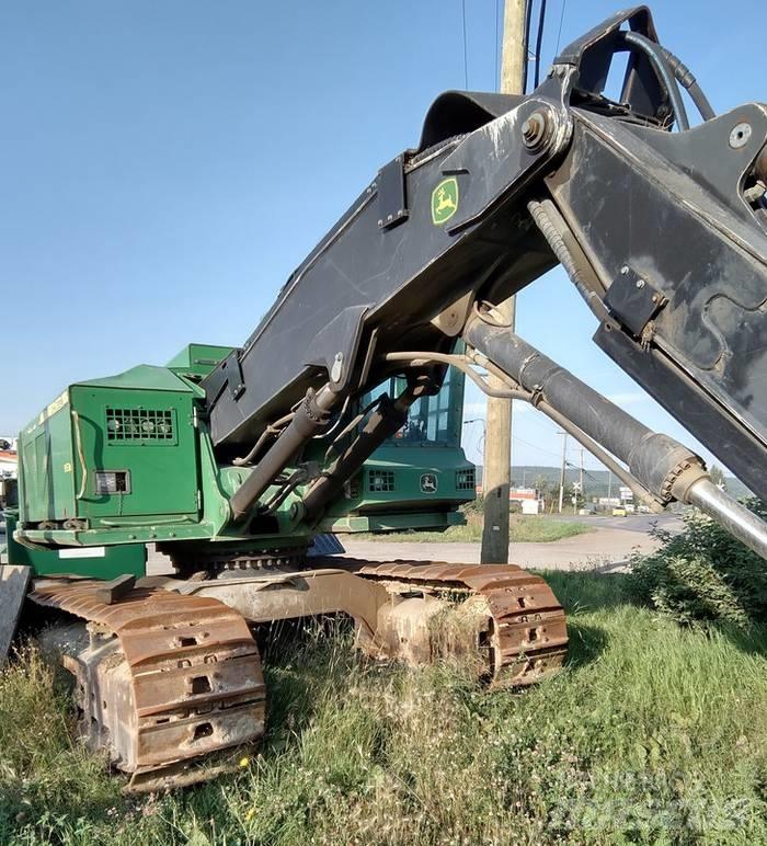 John Deere 953 K フェラーバンチャー