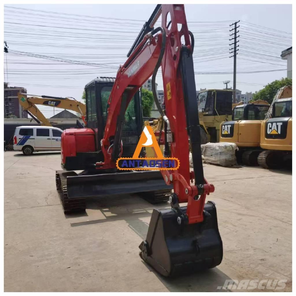 Yanmar Vio 55 ミニ油圧ショベル 7t以下（ミニユンボ・ミニディガー）