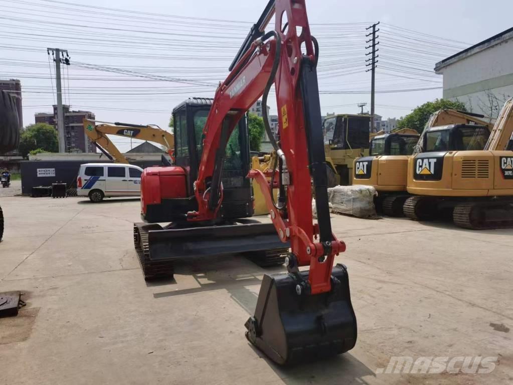 Yanmar Vio 55 ミニ油圧ショベル 7t以下（ミニユンボ・ミニディガー）