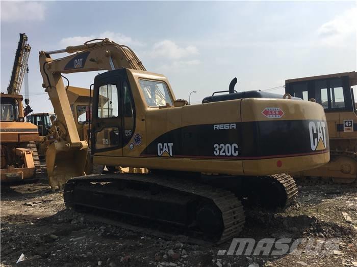 CAT 320 C 大型油圧ショベル12t以上（パワーショベル・ユンボ）