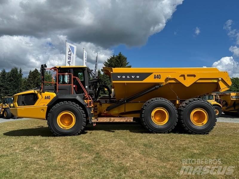 Volvo A 40 J アーティキュレート式ダンプトラック
