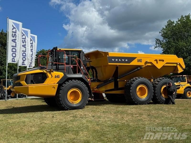 Volvo A 40 J アーティキュレート式ダンプトラック