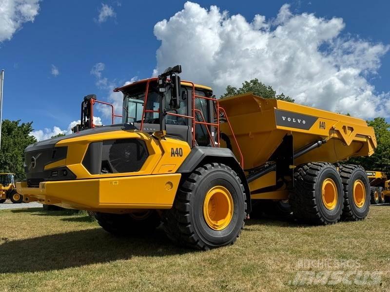 Volvo A 40 J アーティキュレート式ダンプトラック