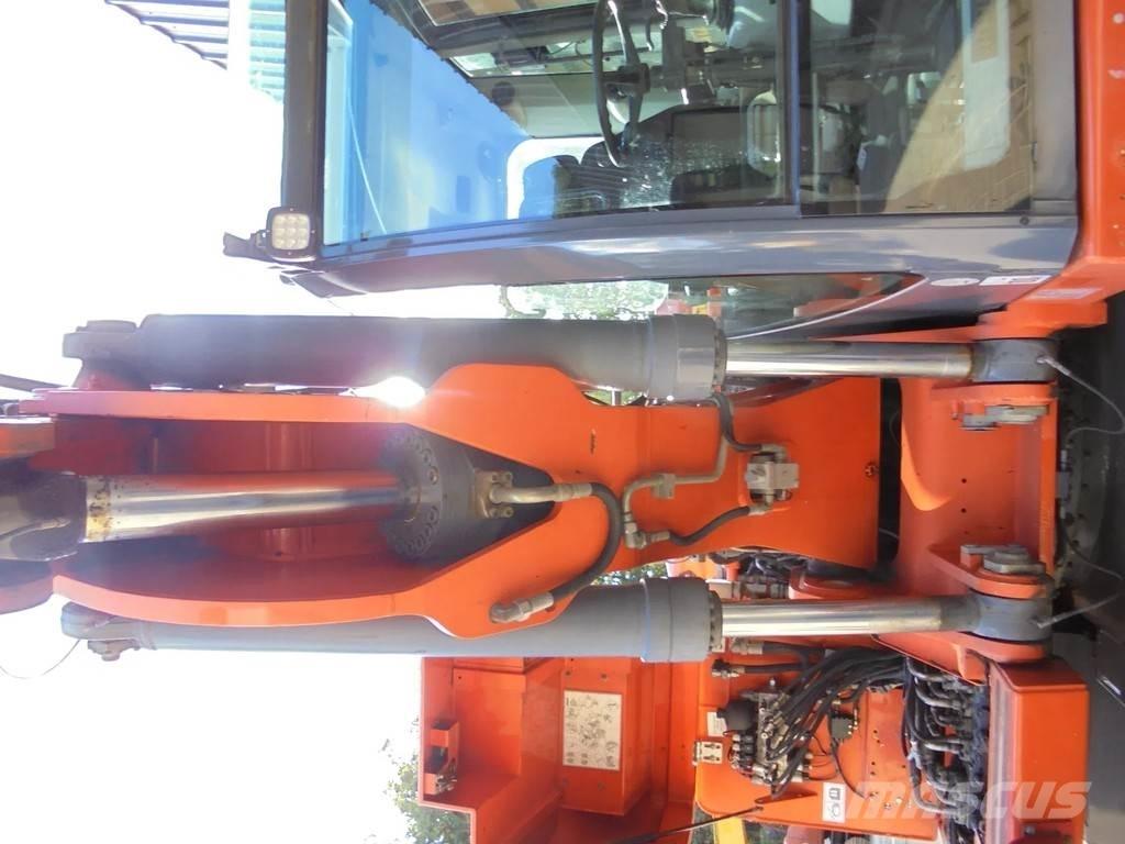 Atlas 180 WSR ホイール式油圧ショベル（パワーショベル・ユンボ・バックホー）