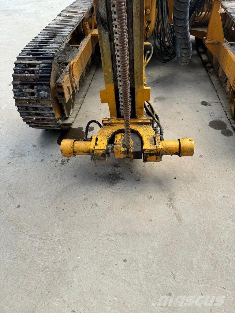 Klemm KR 805 DS クローラドリル