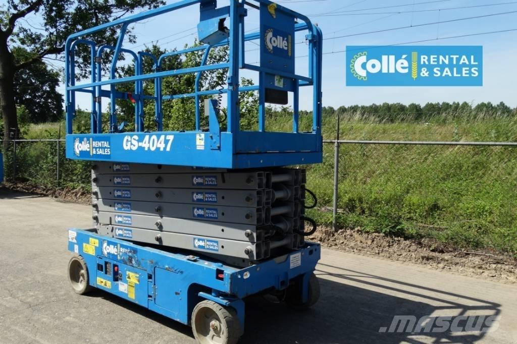 Genie GS 4047 | 2012 シザースリフト