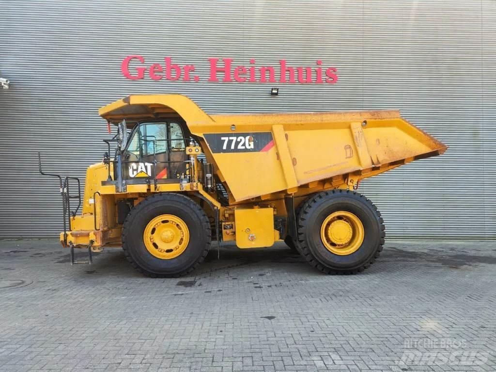 CAT 772G リジットフレーム式ダンプトラック