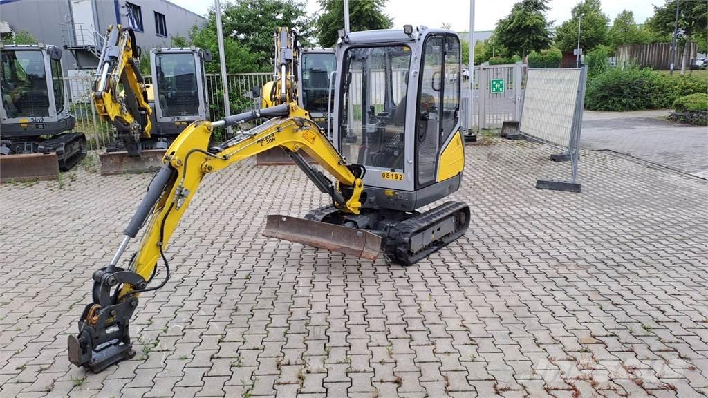 Wacker Neuson ET18 大型油圧ショベル12t以上（パワーショベル・ユンボ）
