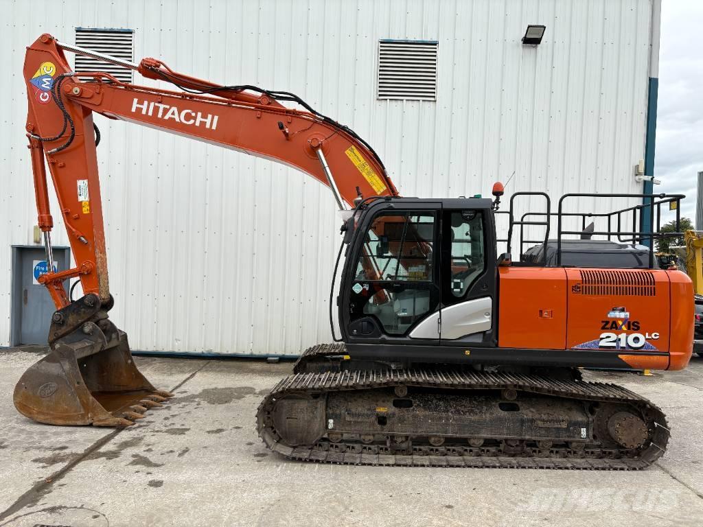 Hitachi ZX210LC-6 大型油圧ショベル12t以上（パワーショベル・ユンボ）
