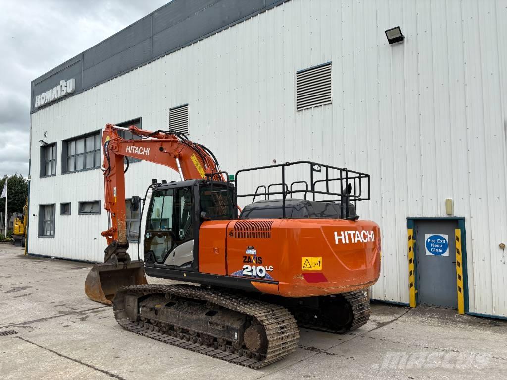 Hitachi ZX210LC-6 大型油圧ショベル12t以上（パワーショベル・ユンボ）