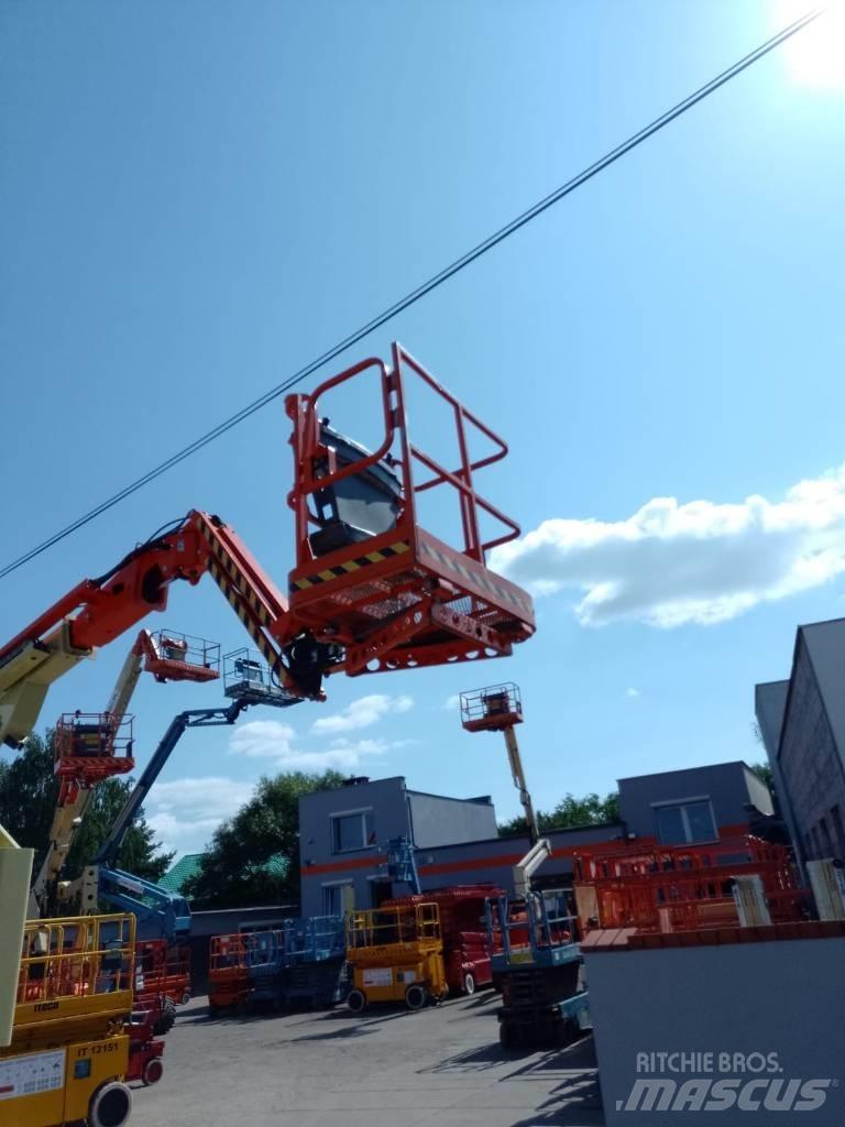 JLG E 300 AJP ブームリフト　屈伸型
