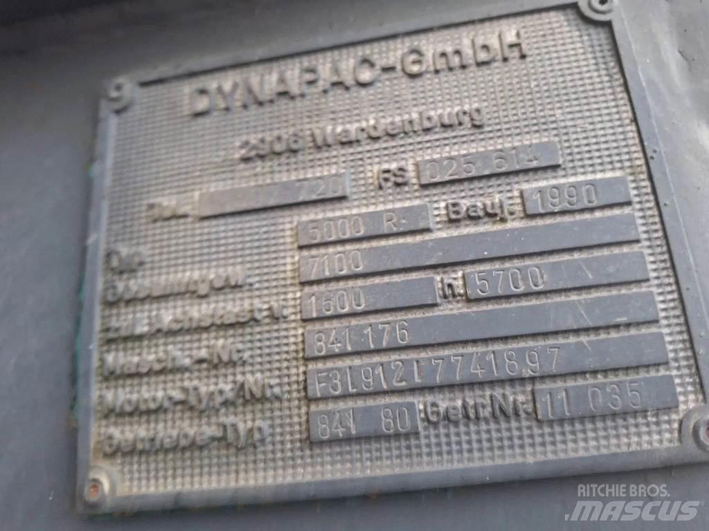 Dynapac 5000R アスファルトフィニッシャ