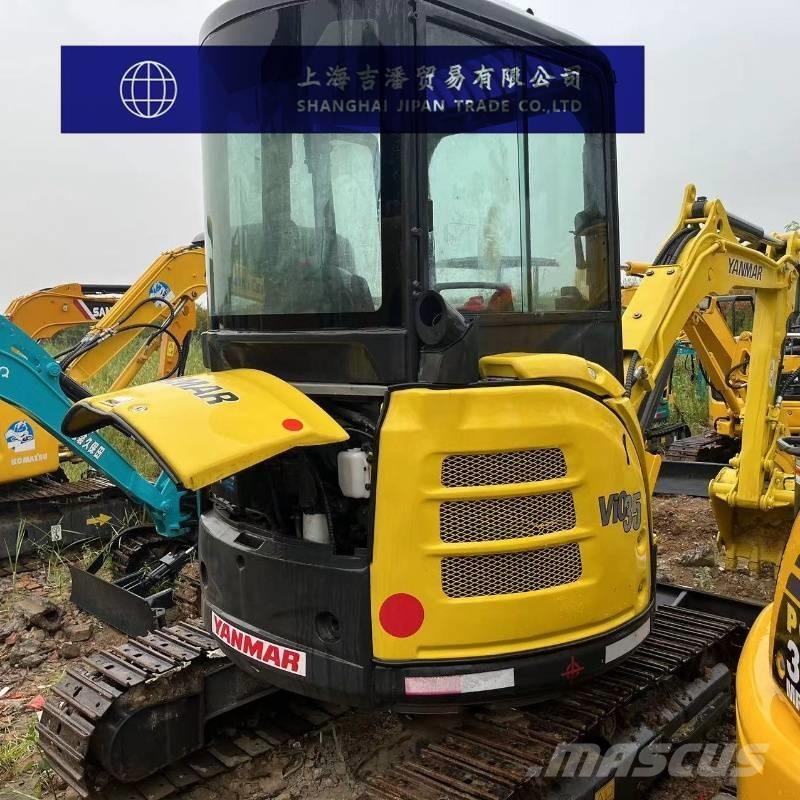 Yanmar Vio 35 ミニ油圧ショベル 7t以下（ミニユンボ・ミニディガー）