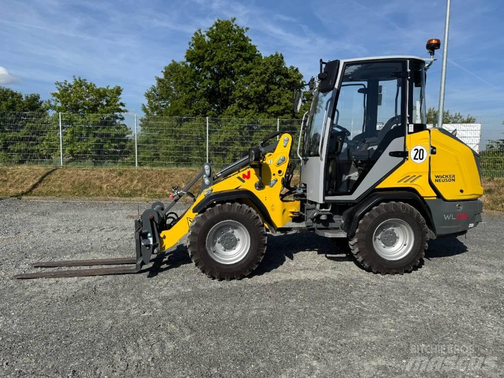 Wacker Neuson WL28 ホイールローダー・タイヤショベル