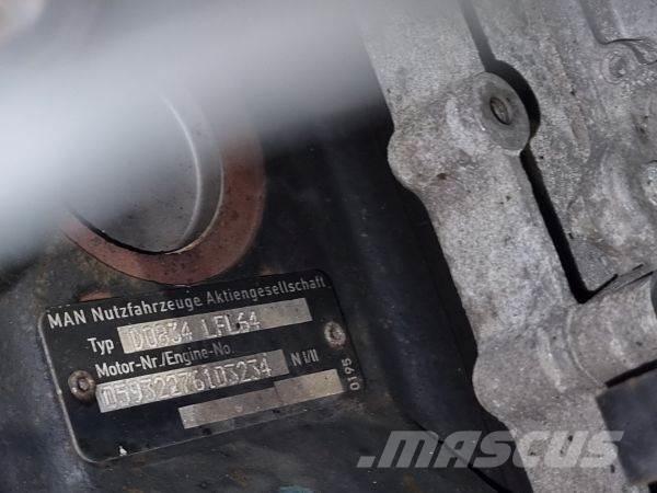 MAN D0834 LFL64 エンジン