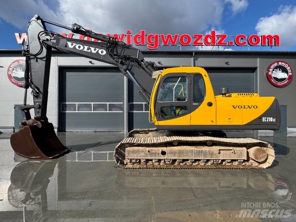 Volvo EC 210 LC 大型油圧ショベル12t以上（パワーショベル・ユンボ）