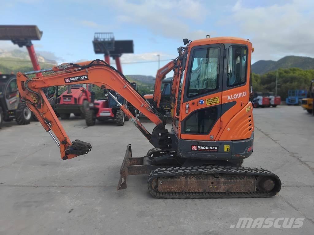 Doosan DX 35 Z ミニ油圧ショベル 7t以下（ミニユンボ・ミニディガー）