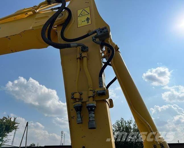 Komatsu PW 160-7E0 ホイール式油圧ショベル（パワーショベル・ユンボ・バックホー）